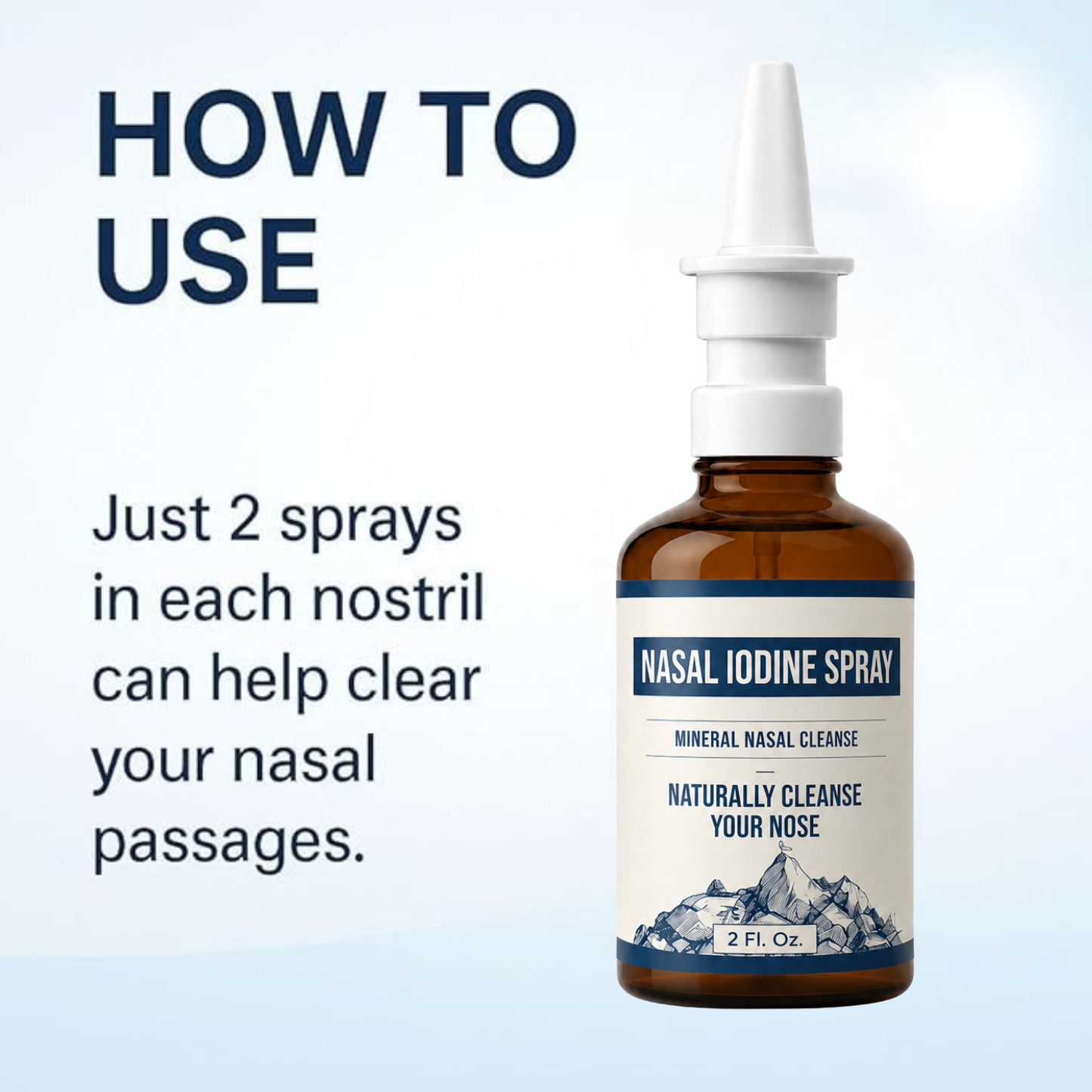 Herbia Nasal Iodine Spray
