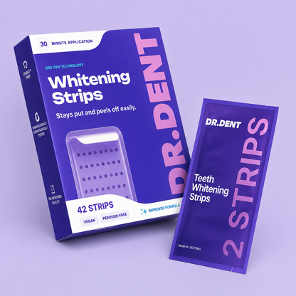 Purple Whitening Strips