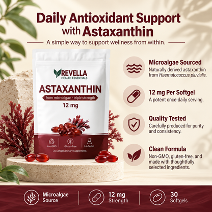 Astaxanthin - King Of Antioxandants: Restore Fertility