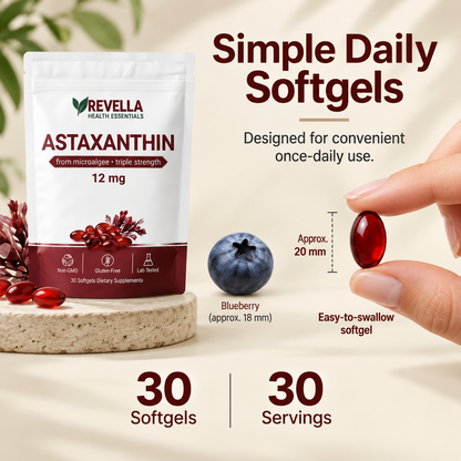 Astaxanthin - King Of Antioxandants: Restore Fertility