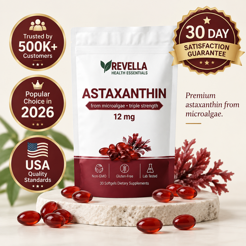 Astaxanthin - King Of Antioxandants: Restore Fertility