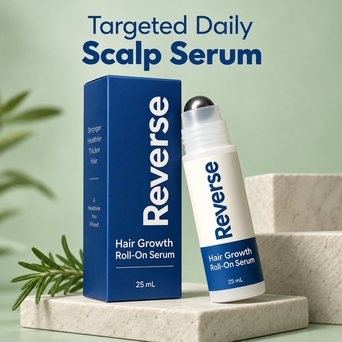Reverse - Hair Growth Serum